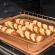 Tava de gatit, otel inoxidatil, Copper Infused Crisper