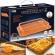 Tava de gatit, otel inoxidatil, Copper Infused Crisper