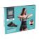 Centura de slabit cu efect sauna, unisex, Negru, 115 x 22cm, Ab Sauna Trimmer, EFG1211