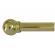 Galerie extensibila din otel, pentru perdea, 120-210 cm, grosime 25-28 mm, brass, Vivo