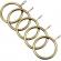 Galerie extensibila din otel, pentru perdea, 90-160 cm, grosime 28 mm, Antic Brass , Vivo