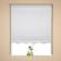Rulou din material textil, 60 x 160 cm, alb, Scallop Daylight, Vivo