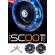 Trotineta de copii cu trei roti Iscoot Pro Led, Albastru Metalic