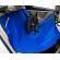 Hamac auto de protectie si transport animale, 137 x 135 cm albastru, GY904518