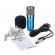 Microfon condensator pentru studio,cu cablu,FD0805, Blue