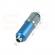 Microfon condensator pentru studio,cu cablu,FD0805, Blue