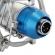 Microfon condensator pentru studio,cu cablu,FD0805, Blue