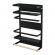 Suport de bucatarie magnetic 46 x 30 cm, negru
