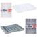 Suport extensibil pentru organizare tacamuri, alb, 10620-White, Alpina