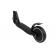 Trotineta electrica pentru adulti, pliabila, 18 km/h, negru, ISCOOT Stealth M700