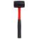 Ciocan de cauciuc, cu maner din fibre de sticla, 16Oz, 453g, DT10220, Dekton