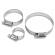 Coliere metalice asortate 34 buc/set Dekton, DT30910