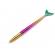 Pensula pentru pictura unghii, Global Fashion, pestisor, 00, Multicolor