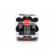 Sabloane de constructie din hirtie, Global Fashion, 300 buc ,GF-42, Negru