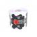 Sabloane de constructie din hirtie, Global Fashion, 300 buc ,GF-42, Negru
