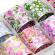 Set 10 decoratiuni unghii, Global Fashion, folie de transfer, flori, Multicolor