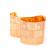 Set 10 decoratiuni unghii, Global Fashion, folii de transfer, Global Fashion, Bronz