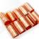 Set 10 decoratiuni unghii, Global Fashion, folii de transfer, Global Fashion, Bronz