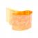 Set 10 decoratiuni unghii, Global Fashion, folii de transfer, Global Fashion, Bronz