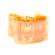 Set 10 decoratiuni unghii, Global Fashion, folii de transfer, Global Fashion, Bronz