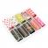 Set 10 decoratiuni unghii, Global Fashion, folii de transfer, Multicolor