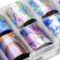 Set 10 decoratiuni unghii, Global Fashion, folii de transfer, abstractie, Mix