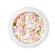 Set 6 decoratiuni unghii, Global Fashion, paiete confeti, Multicolor