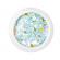 Set 6 decoratiuni unghii, Global Fashion, paiete confeti, Multicolor