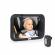 Oglinda auto retrovizoare Cangaroo cu lumina LED Baby car