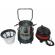 Aspirator profesional umed-uscat FAIP629 2 motoare 2400W recipient inox 78 litri