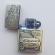 Bricheta tip zippo, 3d relief, metalica, king of 4wd m1