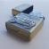 Bricheta tip zippo, 3d relief, metalica, king of 4wd m1