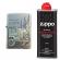 Bricheta tip zippo, 3d relief, metalica, king of 4wd si lichid zippo 125 ml m4