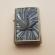 Bricheta tip zippo, 3d relief, metalica, the need for weed