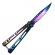 Cutit, briceag fluture, butterfly, balisong  25 cm, fade clasic