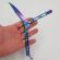Cutit, briceag fluture, butterfly, balisong  25 cm, fade clasic