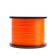 Monofilament portocaliu fluo fierce strong FL 1200M,0.25 mm,10kg