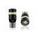 Set becuri auto cu led canbus compatibil t10 w5w 19 smd alb 12v, destinat