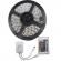 Kit banda led rgb 72w exterior 60 led-uri/m 5 metri cu telecomanda si alimentare