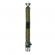 Bratara de supravietuire in aer liber, tip army, 5 in 1, paracord, busola , fluier, cutit, cremene, verde