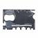 Card multifunctional ninja wallet, 18 in 1, 8x5 cm