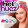 Creta pentru colorat parul hot huez, temporara, roz, albastru, fucsia, verde