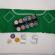 Set poker texas holden negru 200 jetoane, 2 carti, covoras, 3 butoane, cutie