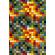 Covor kolibri  copii 11161 130, model patratele, multicolor