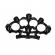 Rozeta - box, pumnal living dead, negru