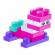 Cuburi constructii jumbo 80 piese/cutie