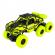 Jeep cu rc+ac off road 6 roti 25x125x13 cm