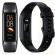 Bratara Fitness C60, Smartwatch, Rezistent la apa, 25 moduri sport, Notificari telefon, Monitorizare sanatate, somn, Home Health, Music player, Phone finder, Selfie control, Negru