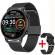 Ceas Smartwatch Z31, HD 1.32’’, Ultra subtire 9.5mm, IP67 Waterproof, MP3 Playback, Dynamic music, Apelare Bluetooth, Compatibil Android, IOS, Ecran curbat rezolutie 360*360 pixeli, Fitness Tracker, Health Tracker, Curea Metalica si Silicon, Negru