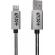 Cablu de date NEXT ONE tip USB-A - Lightning Metalic Space Gray